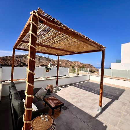 Dream Villa With Heated Pool, Rooftop & Ocean Views Mogán 외부 사진