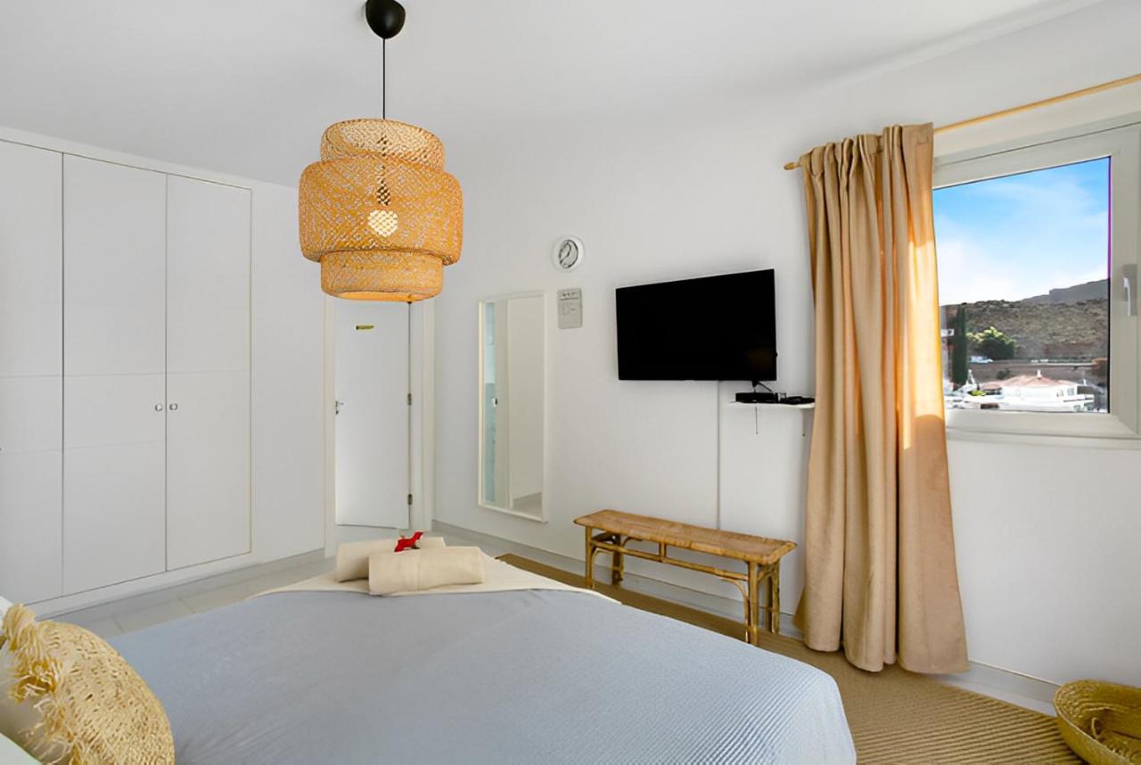 Dream Villa With Heated Pool, Rooftop & Ocean Views Mogán 외부 사진